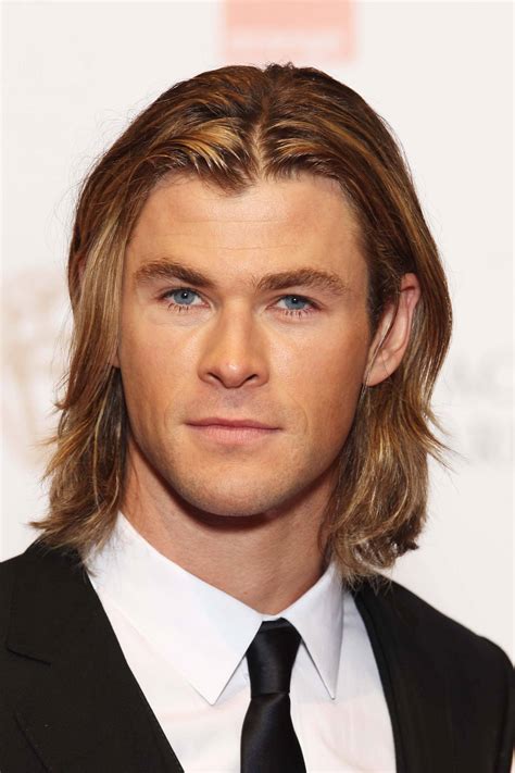 men long hair hairstyles|guys with long blonde hair.